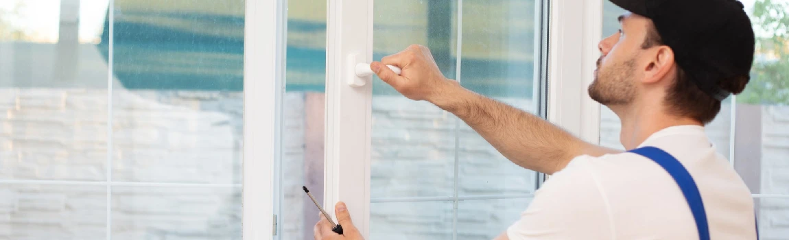 Resealing Double Pane Windows in Alafaya, FL