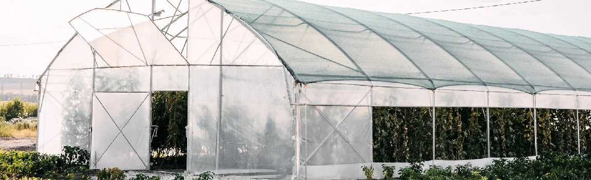 Safe And Reliable Glass Greenhouse in Jupiter, FL