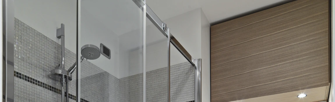 Frosted Glass Shower Doors in Alafaya, FL